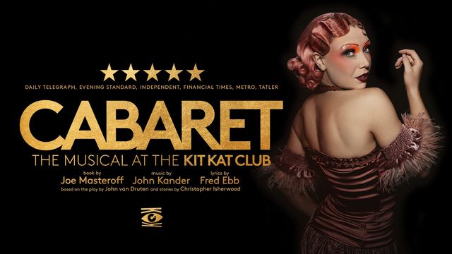 The musicals <Cabaret> | Kit Kat Club at the Playhouse Theatre