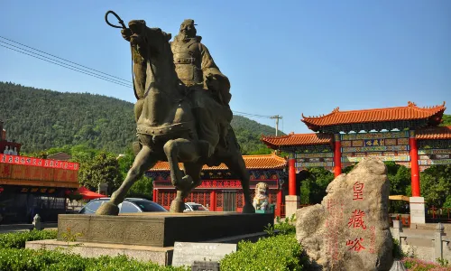 Huangzang (Imperial Treasure) Valley National Forest Park