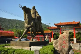 Huangzang (Imperial Treasure) Valley National Forest Park