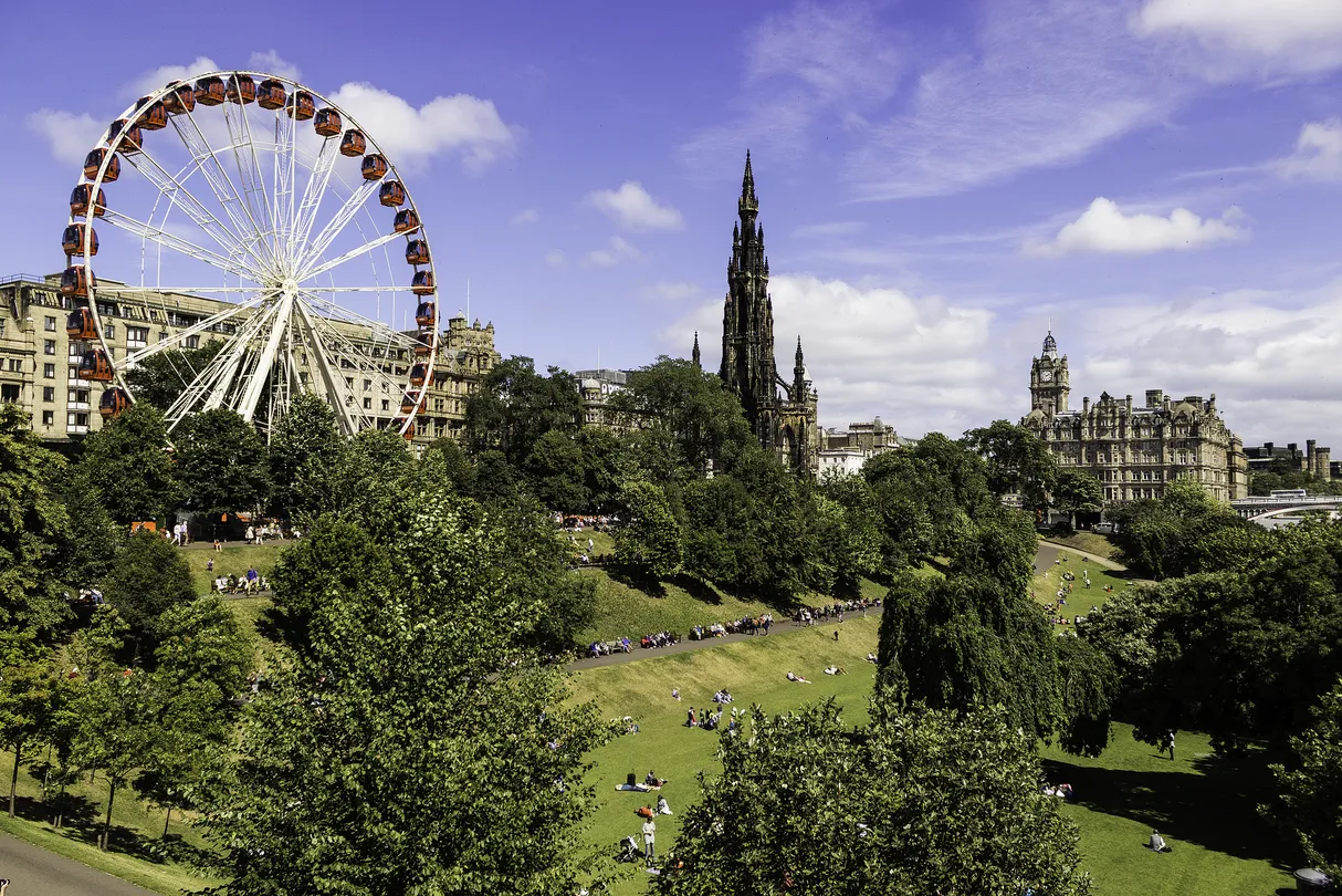 5_Princes Street Gardens