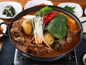 24 Hour Spicy Pork Rib Stew