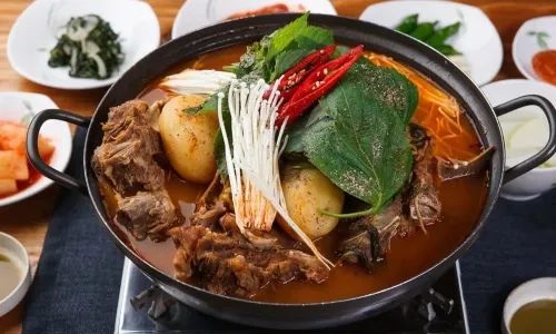 24 Hour Spicy Pork Rib Stew
