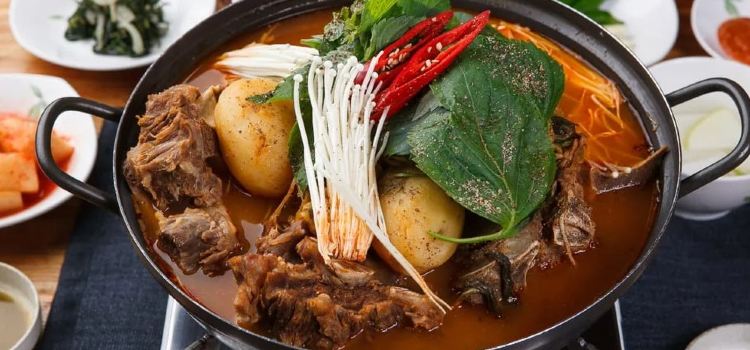24 Hour Spicy Pork Rib Stew