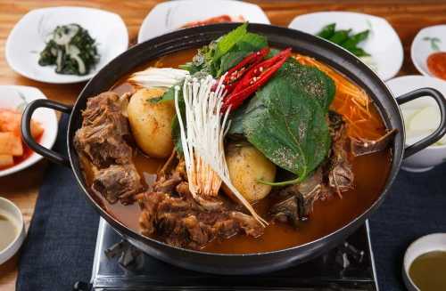 24 Hour Spicy Pork Rib Stew