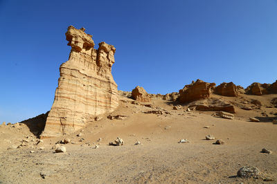 Hami Yardang landform Ecological Park