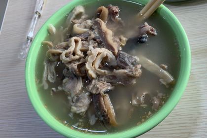 阿叶羊杂碎(前进街店)