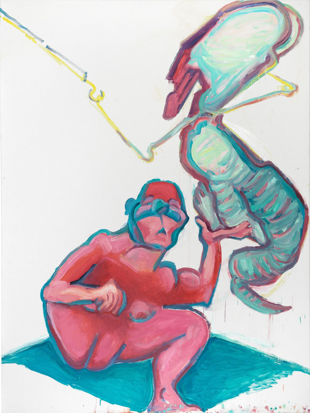 瑪麗亞·拉斯尼格《與龍的自我》展覽 | Hauser & Wirth