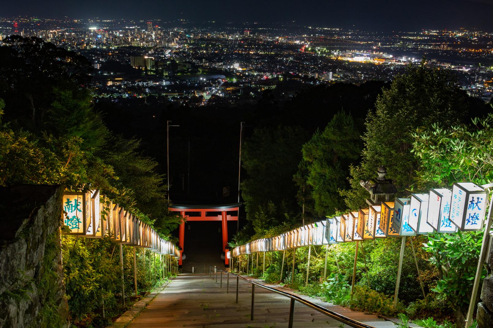 Koura Taisha Lantern Festival | Kurume