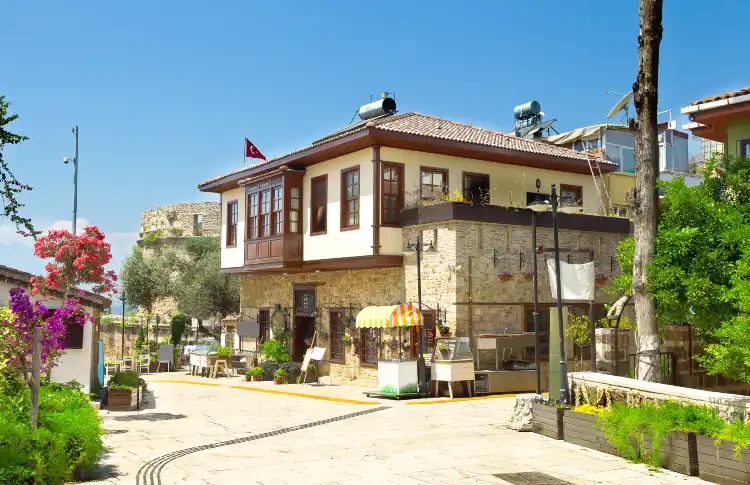 Hotels near Kaleci Castle Street