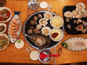 경기회전문조개구이