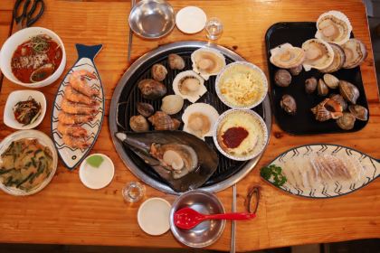 경기회전문조개구이