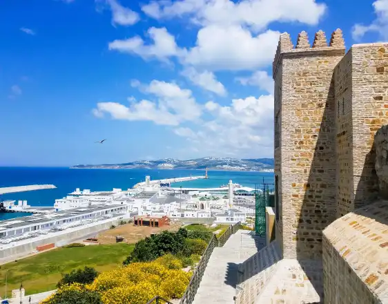 Tangier Casbah周辺のホテル