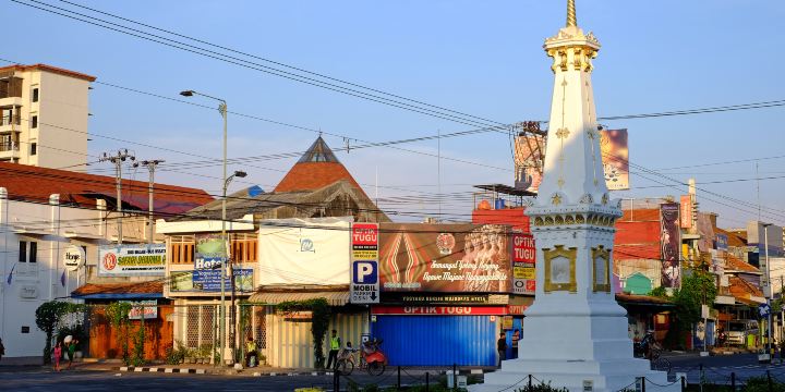 Tugu Yogyakarta Monument