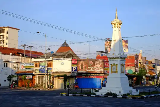 Hotel dekat Tugu Jogja