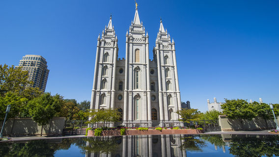 Salt Lake Utah Temple