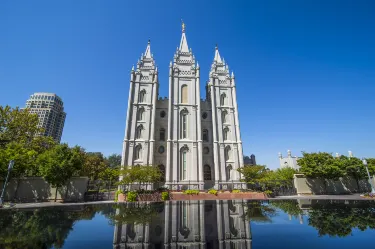 Salt Lake Utah Temple