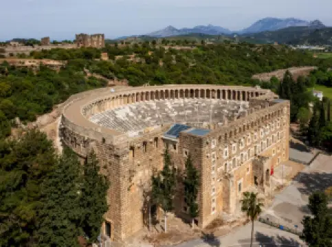 アスペンドス古代劇場