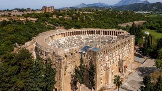 Древний театр Аспендос