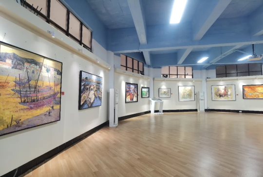 《畫說北海》迎新春美術作品展 | 北海市羣眾藝術館