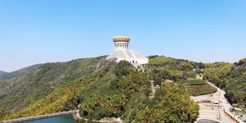 會稽山兜率天景區