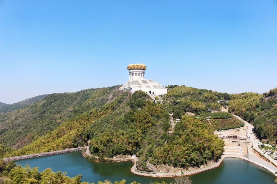 會稽山兜率天景區