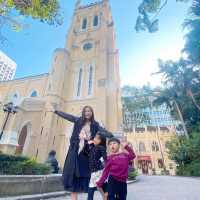 香港最古老西式教會建築物 | 中環聖約翰教會教堂