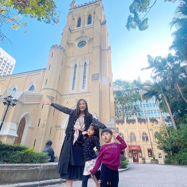 香港最古老西式教會建築物 | 中環聖約翰教會教堂