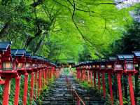 貴船神社他