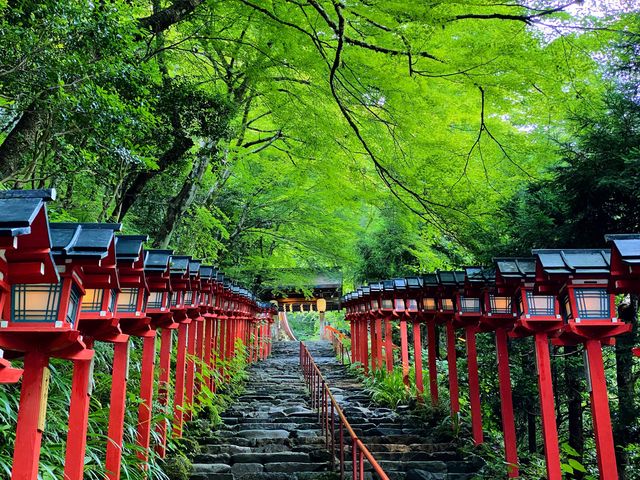 貴船神社他