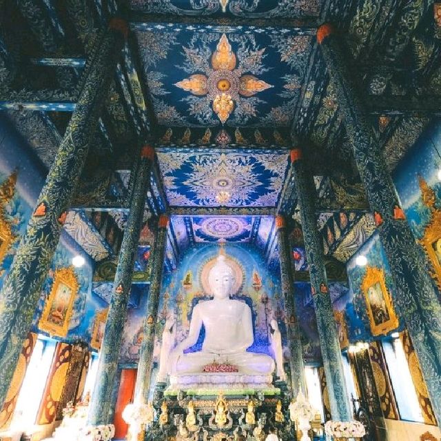 วัดร่องเสือเต้น จ.เชียงราย

