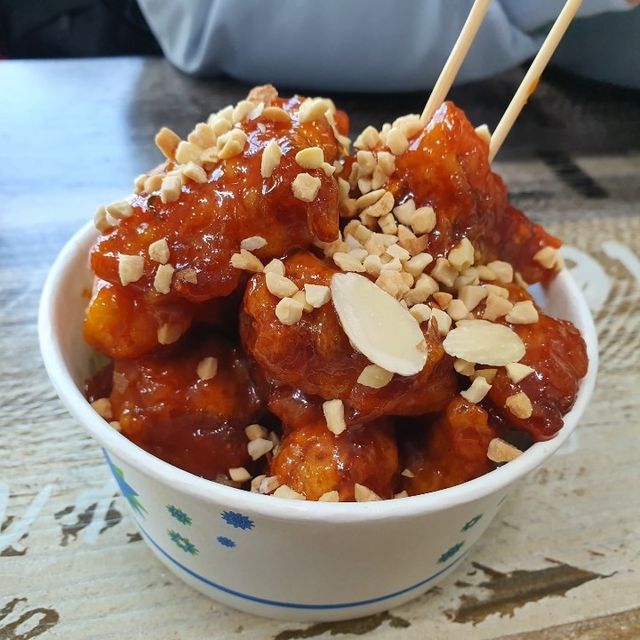 안목해변과 강릉시장