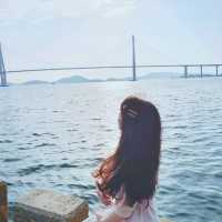 목포의 해변 제대로 느끼기