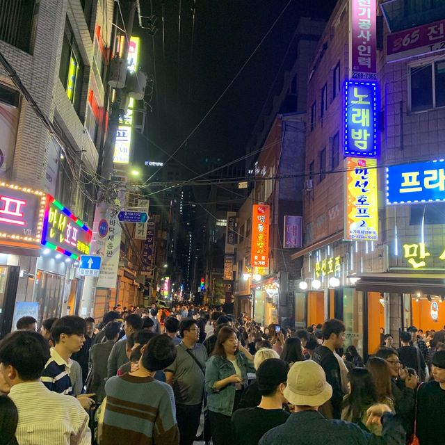 만선호프에서 시원한 생맥주랑 노가리!