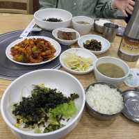 덕수궁 맛집, 무교동 낙지애보쌈