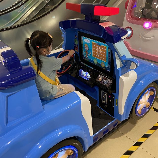 屯門室內Playhouse 有電動船呀