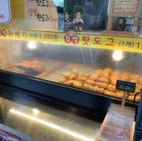 [화본역에서 만난 인생 꽈배기 맛집]