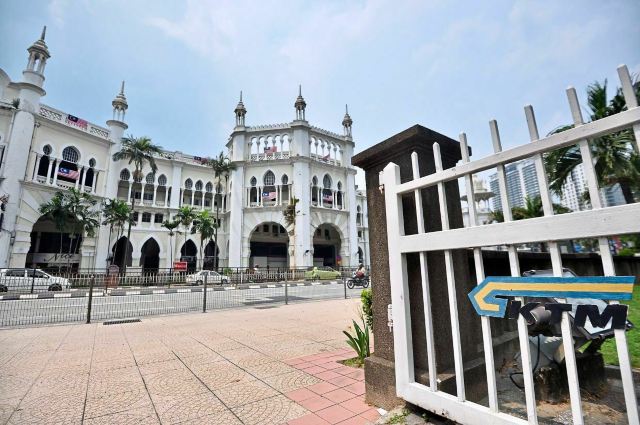 Kuala Lumpur Railway Station