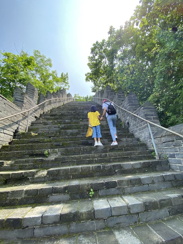 Hushan Greatwall in Dandong, Liaoning