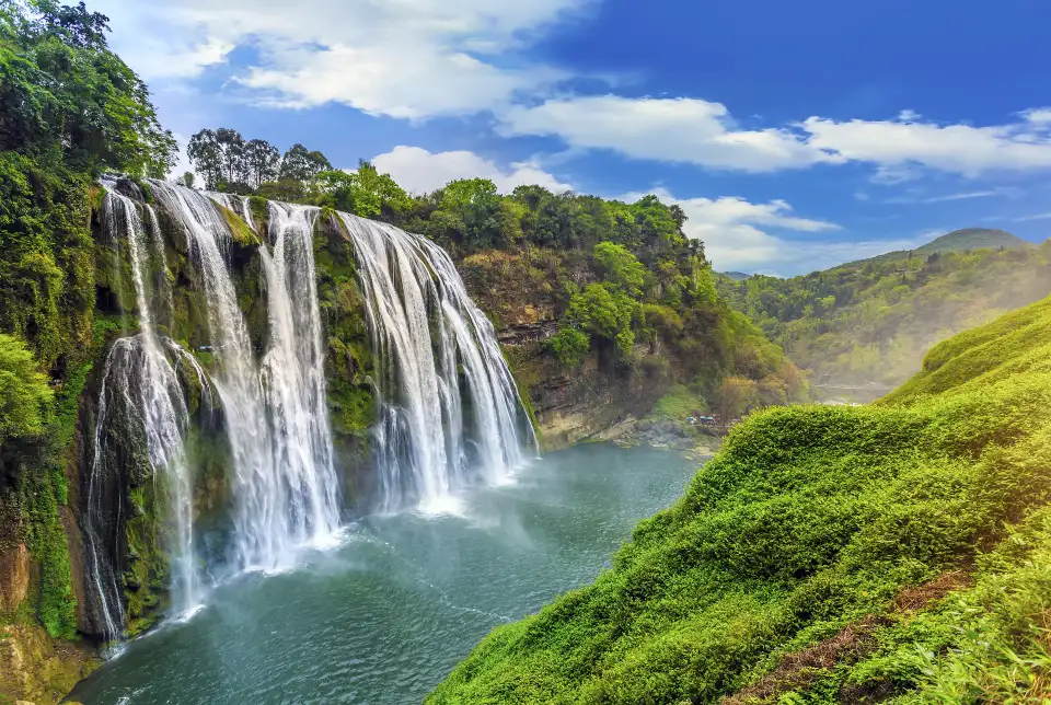 4_Huangguoshu Waterfall