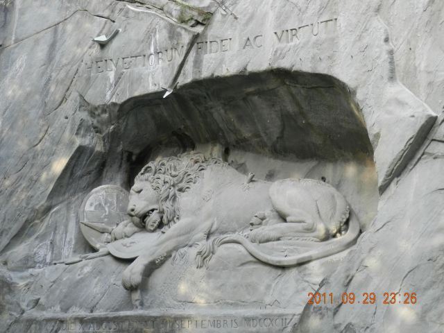 Lion Monument