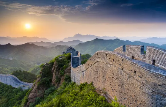 金山嶺長城門票小童