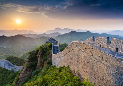 Jinshan Mountain Great Wall