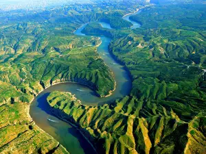 Yellow River Grand Canyon, Jungar Banner