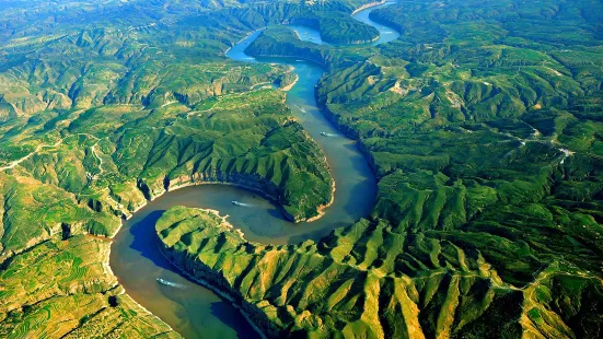 Yellow River Grand Canyon, Jungar Banner