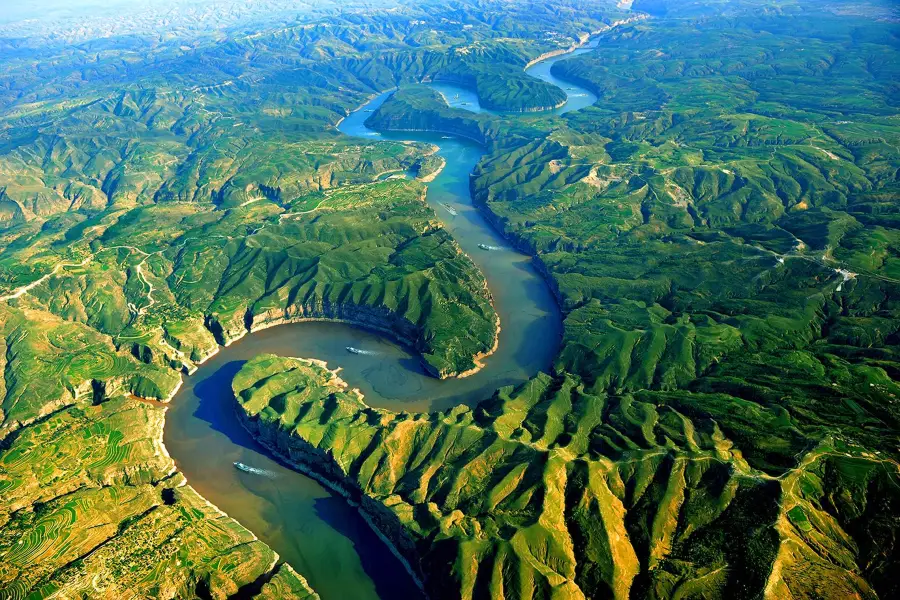 Большая каньон Желтой реки квангеля