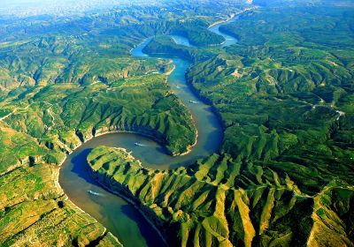 Yellow River Grand Canyon, Jungar Banner