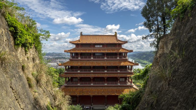 Langzhong Ancient Town