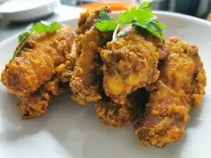 Pili Pili Charcoal Grilled Chicken