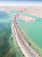 West Taijinar Lake