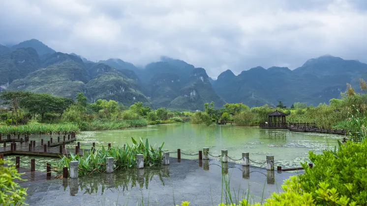 Lưu trú tại trang trại tại Giang Khẩu